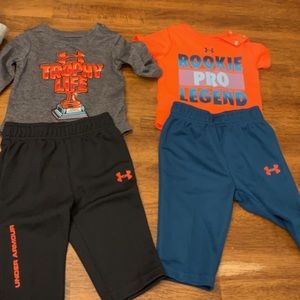 Under Armour 0-3 month